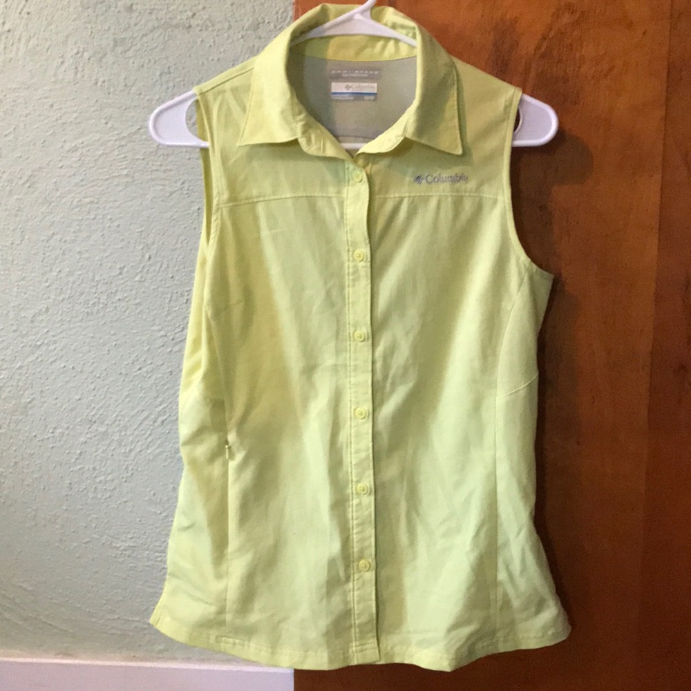 Brand new Columbia tank